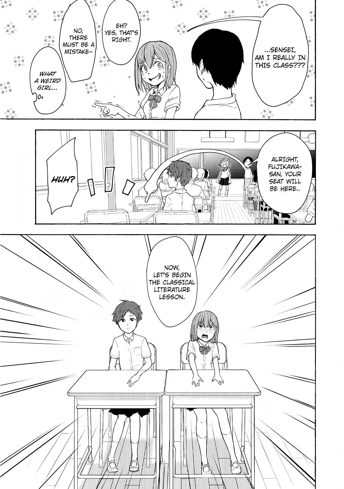 Hiyumi's Country Road Chapter 3 22